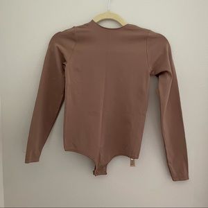 SKIMS Essential Long Sleeve Bodysuit